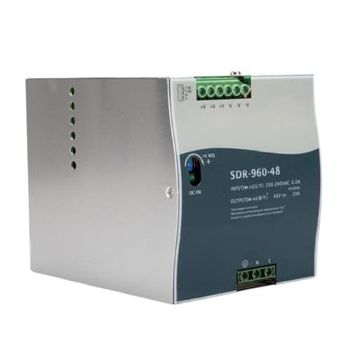 Alimentation sur Rail DIN SDR-960-48 pour stabiliser vos automates - 2