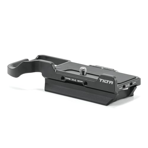 TILTA Arca Baseplate Compatible with Sony ZV-E1 TA-T35-BP-B, Black