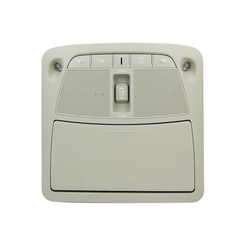 Consola con interruptor para techo solar Nissan X-Trail y Teana con mandos de luz suaves