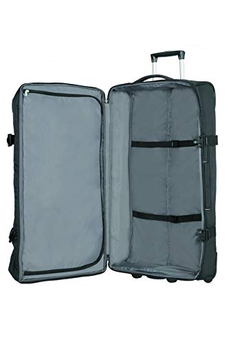 Samsonite Travel Duffle, Black, 82cm-113L