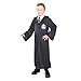 Harry Potter And The Deathly Hallows Costume, Child's Robe With Slytherin Emblem Costume, Medium