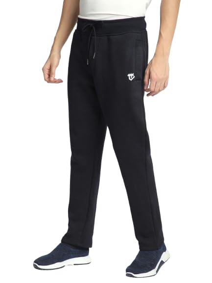 mark leute Men's Fleece Sweat Pants for Winterwear.-picture-34