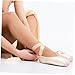 KESYOO 2sets Shoes Ribbon Ballet Dancing Dance Colored Woman Toe Lace Comfort Women Straps Materials Show Ribbon Shoe Ribbon Point Shoe Ribbons 2pcs*2