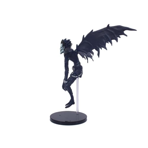 Image of Blue Aura Death Note Ryuk Action Figure Height-19cm Multicolour Collectiple PVC | Ryuk with Book