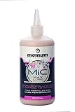 ✅ MODO DE EMPLEO: La primera vez que aplique este lubricante cadena bicicleta sobre su cadena, ésta debe estar desengrasada y seca. Agitar la botella del Lubricante de ceras MIC Wax Lube, luego aplicar en la parte interna de la cadena y dejar secar un mínimo de 15 minutos antes de pedalear para obtener mejores resultados.