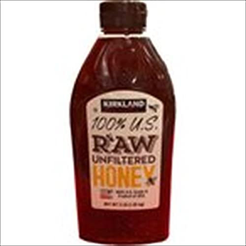 Kirkland Signature Kirkland Signature Raw Unfiltered USA Honey (48 OZ/ 3 LBS), 48 oz