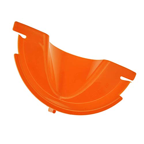 Yorten Funil de enchimento de óleo primário de plástico de carcaça de motocicleta compatível com mod