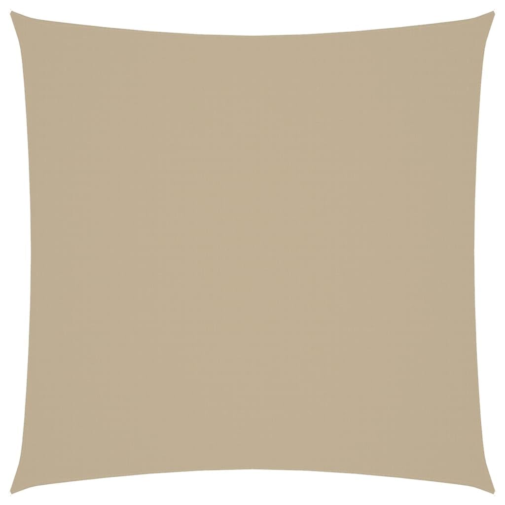vidaXL Sunshade Sail Oxford Fabric Square 2.5x2.5 m Beige — image 1