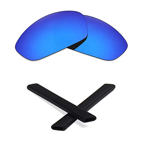 Image of Mryok Replacement Lenses & Rubber Kits for Oakley Straight Jacket 2007 - Options