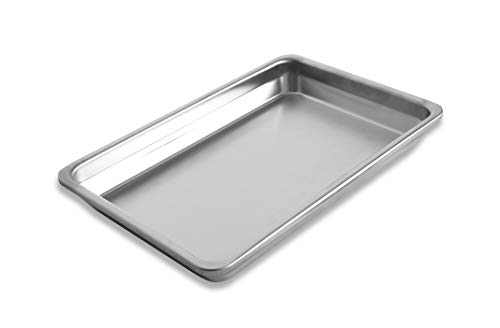 intergrill 800° Grill Gastroschale 34 x 22,5 x 3,4 cm XL Tief Grillschale Auffangschale Fettschale Behälter Restaurant Cover