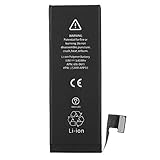 bateria iphone 5s precio colombia  ASHATA Batería de Litio de Teléfono Móvil de Reemplazo 1560mAh Batería Interna de Repuesto para iPhone 5 / 5S (iphone5)