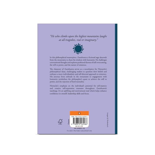 Image of Penguin Select Classics: Thus Spoke Zarathustra: (Original, Unabridged Classic, Premium Hardbound Collector's Edition, Ideal for Gifting)