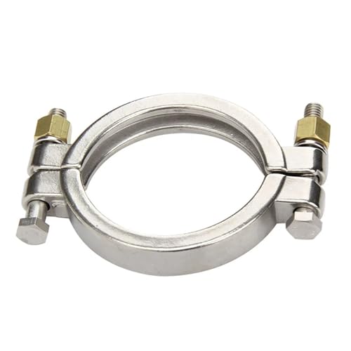 Sanitary High Pressure Tri Clamp Clover Fitting 0.5