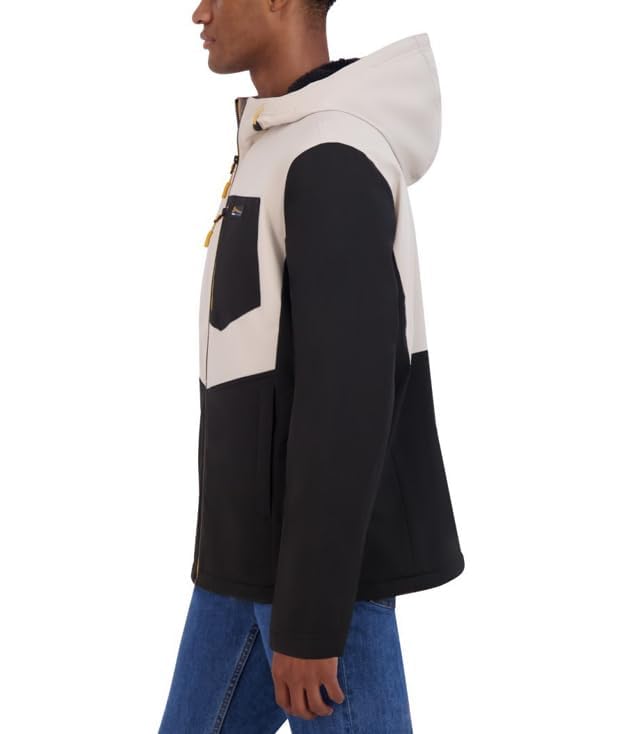 Image of HFX Men's Softshell Water Resistant Sherpa Jacket