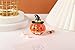 Furuida Magic Pumpkin Trinket Boxes Hinged Enamel Hand-Painted Figurine Craft Ornaments Unique Gift for Fall Halloween Decor