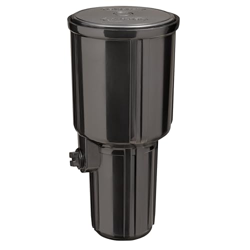 Orbit 55200 Pulse Pop-Up Impact Sprinkler Head, Black