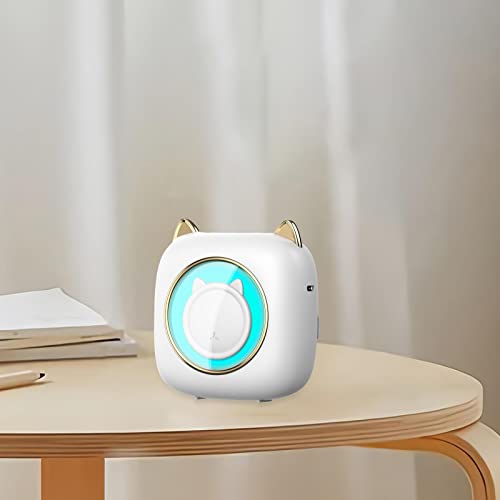 Mini impressora de bolso, impressora portátil impressora sem tinta compacta impressora fotográfica t