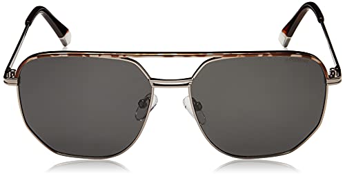 POLAROID PLD 2085/S 086 HAVANA 52/19/145 MAN Sunglasses2