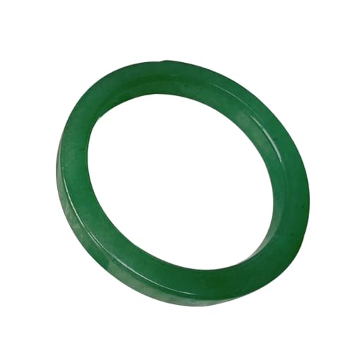 Natural Dongling Jade Square Strip Green Bangle 58-62mm Fengshui Fashion Jade Bracelet for
