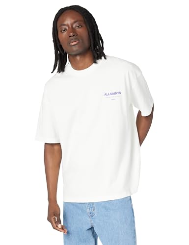 Image of AllSaints Men's Underground Oversized Short Sleeve Crew Neck Shirt