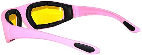 Miniatura 6 de OWL Gafas de sol deportivas para motociclismo, varios colores, unisex, con espuma acolchada, bloqueo de viento, protección UV400