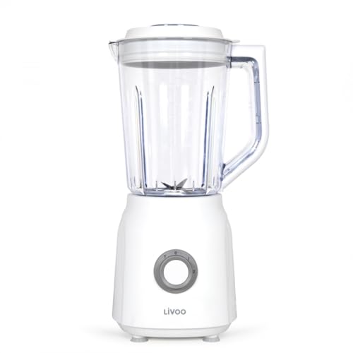 Blender 1.5l 600w Inox Blanc - DOP242W