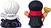 Little People Collector Disney Villains Jafar & Ursula Special Edition Set for Fans, 2 Character Figures in a Display Package