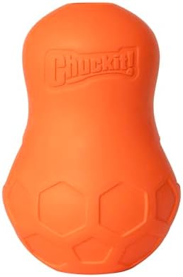 Chuckit! Tumble Teez Brinquedo Quebra-cabeça para cães, médio, la...