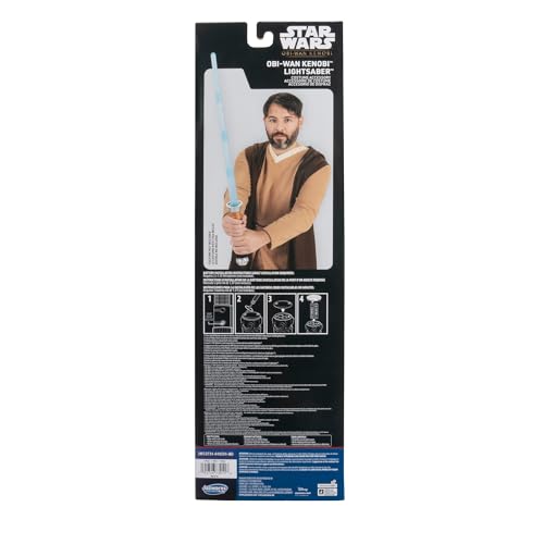 Jazwares Costume Play JWC3734 Star Wars Obi-Wan Kenobi Official Halloween Costume Accessory thumb #5
