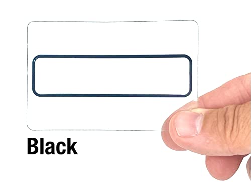 3 Pack Colored Signature Guides - Green, Red, Black Easily Align On Documents #TOP1