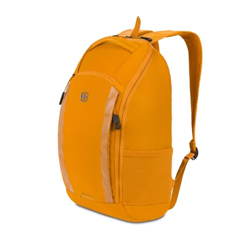 Image of SwissGear 8118 Laptop Backpack, Fits up to 14-Inch Laptop, Mustard