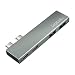 Produktbild LogiLink USB 3.2 (Gen2x2) Multifunktionaler Hub mit 4 Ports, PD 3.0 (PowerDelivery 100W), Farbe: Silber