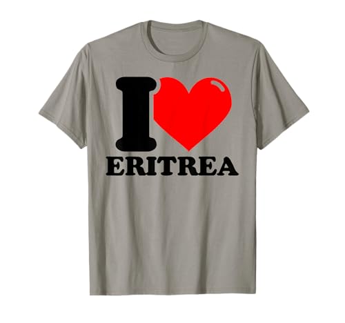 J'aime l'Érythrée T-Shirt