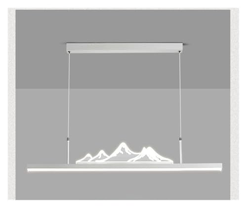 Lustre moderne de luxe créatif LED suspension style chinois chic 100cm