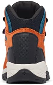 Columbia Women's Newton Ridge Plus Waterproof Amped Hiking Boot, Cedar, Nightwave, 6.5