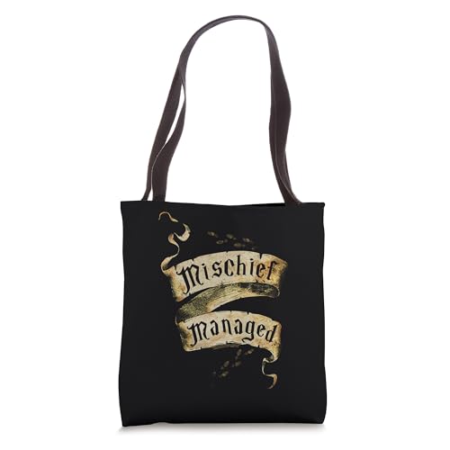 Bolso Tote Harry Potter Mischief Managed miniatura 1