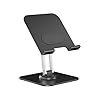 VELATEMOR 360 Degree Rotating Tablet Stand, Adjustable Desktop Phone Holder for Air 1 2 3, Suitable for Various Usage Scenarios (Black) #5