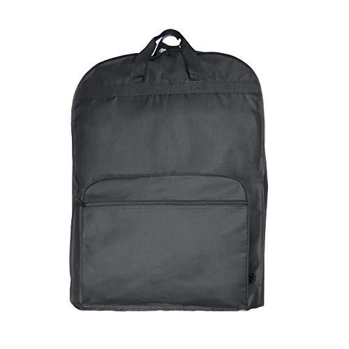 DALIX 60" Professional Garment Bag Cover for Suits Pants & Gowns Dresses (Foldable) - Image 3