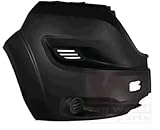 VAN WEZEL Pare choc 4064564 avant droite gris