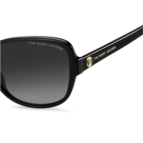 Marc Jacobs MARC 528/S 807 589O(MJ5) Women's Black Sunglasses4