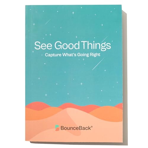 Image of Positivity & Gratitude Journal - Simple daily prompts to shift perspective, see the good, and focus on all that is going well around you. Perfect for Injury Recovery, Surgery, or Life's Untimely Setbacks (See Good Things - Capture What's Going Right)