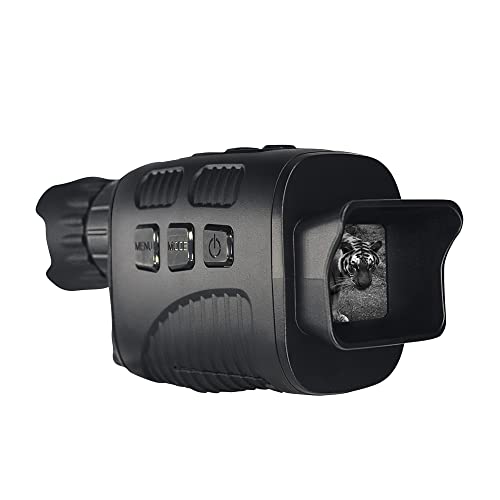 Vision nocturne infrarouge portable de sécurité extérieure zoom 4x - 4