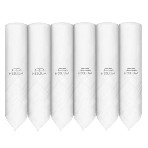 Image of HEELIUM Bamboo Handkerchief for Men & Women | Ultra Soft & Absorbent | Multipurpose Premium Rumal | Large Size 43 x 45 CM