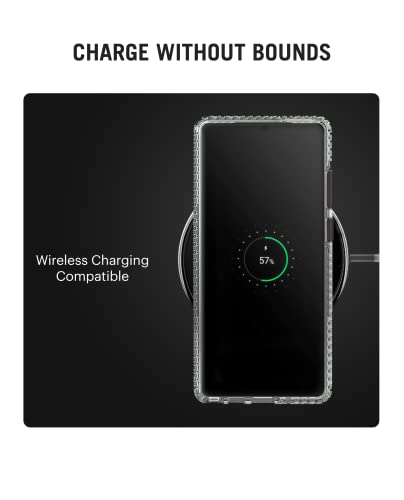 Image of DailyObjects Case for Samsung Galaxy S23, Drop Protection TPU Stride 2.0 Clear Slim Shockproof Back Cover