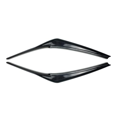 Garniture de phare look carbone premium pour Toyota Camry