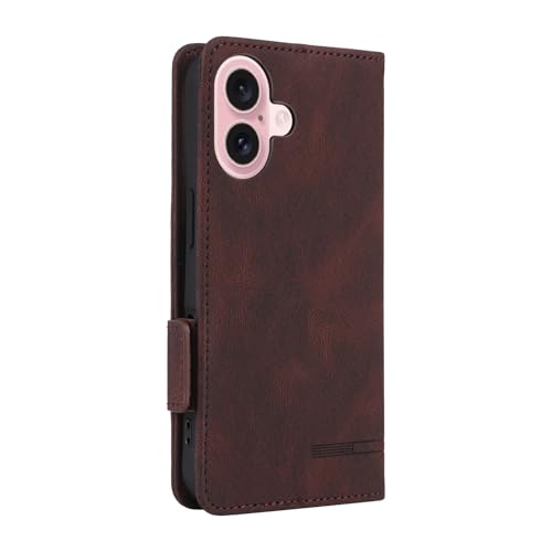 Accessoire téléphonique étui portefeuille compatible iPhone 16 - 7