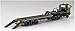 Aoshima 54321 AFV Series No. 16 JGSDF Type 10 Tank w/Type 73 Extra Large Semi-Trailer Truck 1/72 kit - Plastic Model Building Kit # 54321