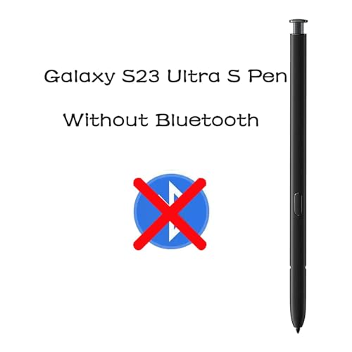 Image of Galaxy S23 Ultra S Pen for Samsung 5G Stylus Replacement Without Bluetooth Function - With Eject Pin (Phantom Black)