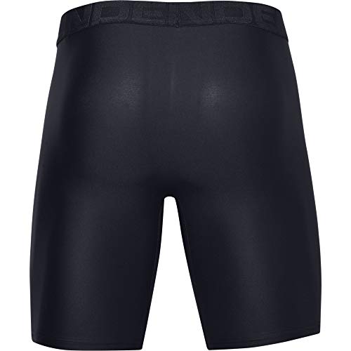 Under Armour Men's Multi-Pack Performance Tech Long-Leg Boxer Brief, 9" Inseam, All-Day Comfort