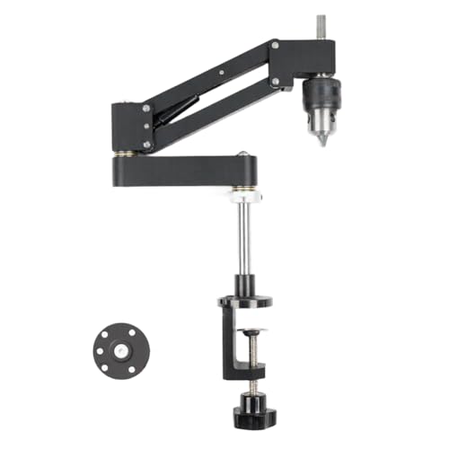 Support de taraudeuse horizontal vertical pour taraudage précis sur établi - 8
